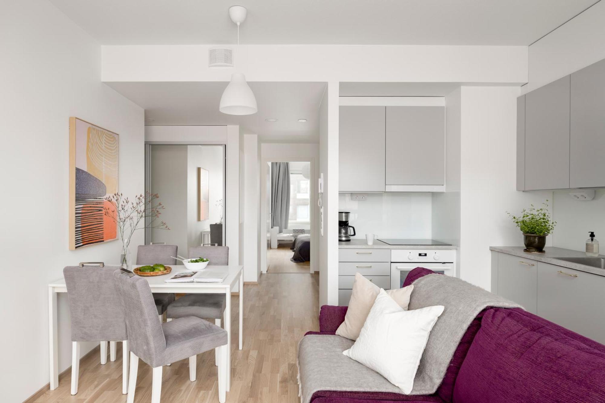 2Br Design Home 400 M From Train Station Tikkurila Vantaa Esterno foto